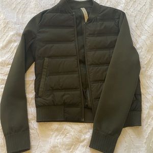 Lululemon Reversible Bomber Jacket
